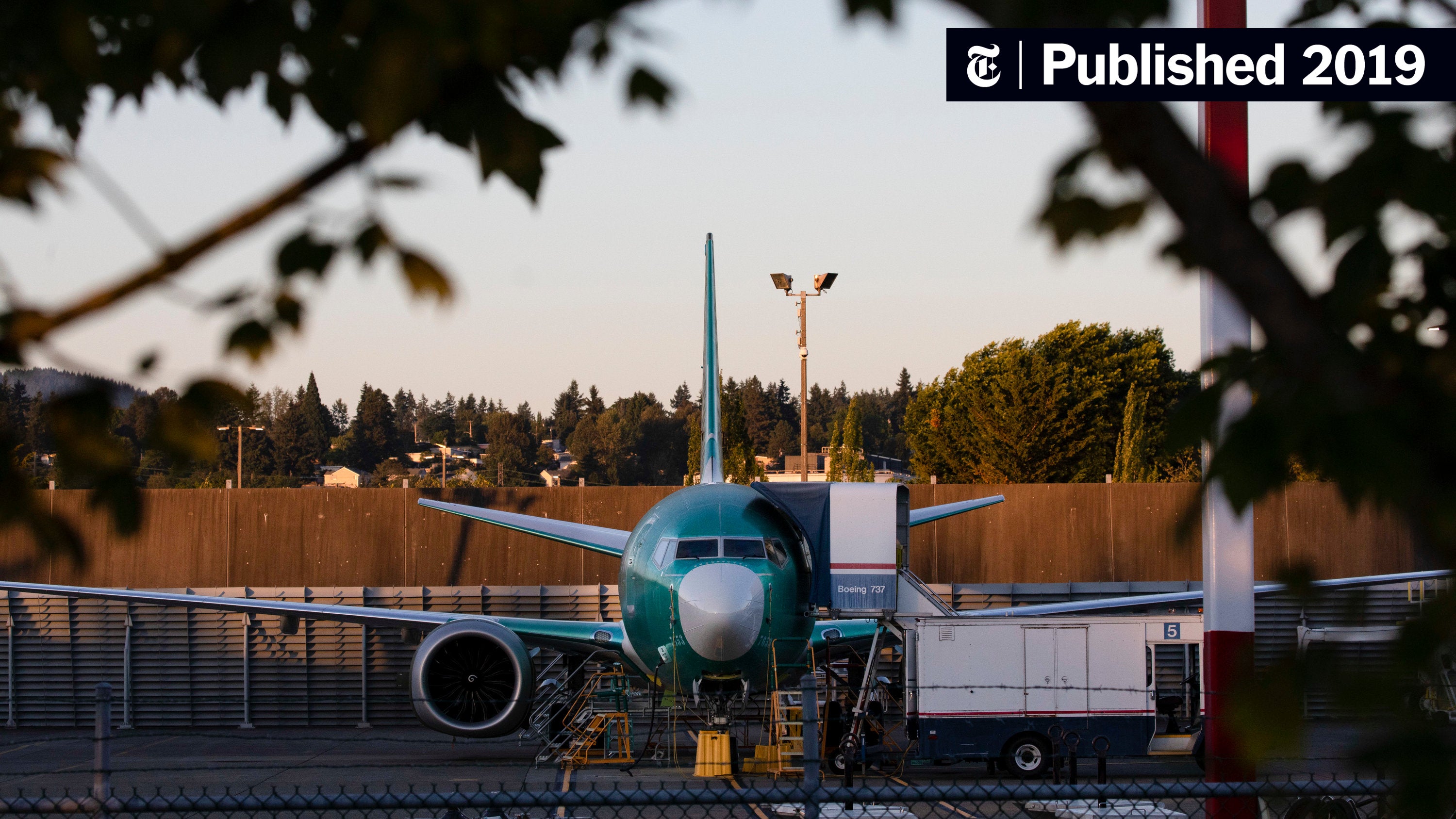 The Roots of Boeing’s 737 Max Crisis: A Regulator Relaxes Its Overs...